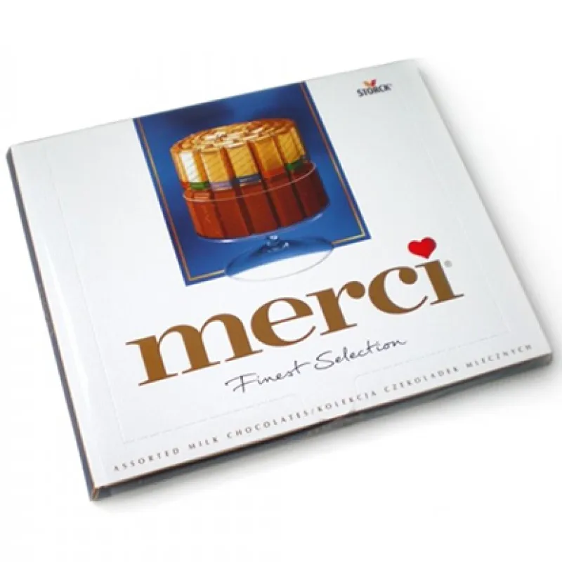 Букет Конфеты Merci 250 гр, доставка Щелково