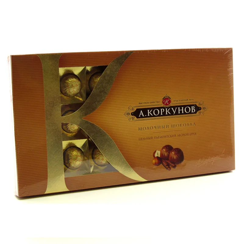 Коробка конфет "Коркунов", доставка Щелково
